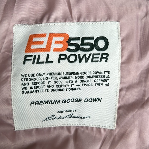 Eddie Bauer Goose Down 550 Power Fill Yukon Model Vest M - Picture 6 of 6
